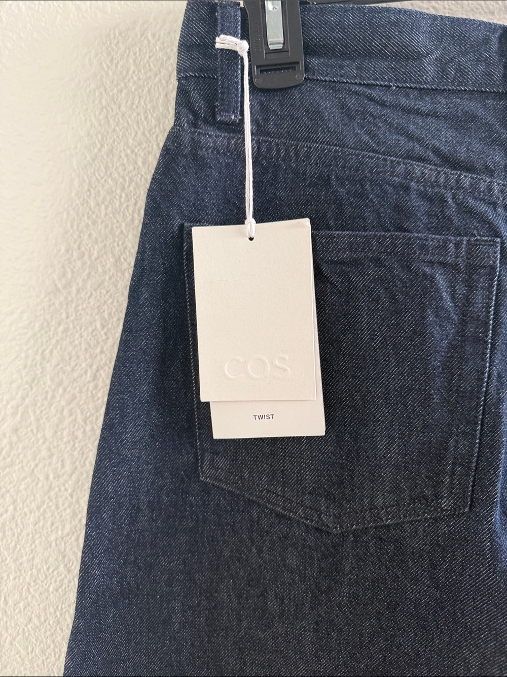 COS Twist Barrel Leg Jeans - Picture 6 of 9